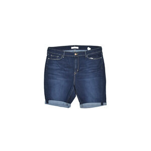 Signature by Levi Strauss Bermuda Shorts Plus Size 20 W35 Mid-Rise Dark Wash